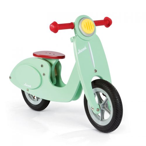 Bicicleta sin pedales tipo Scooter color Menta - Janod