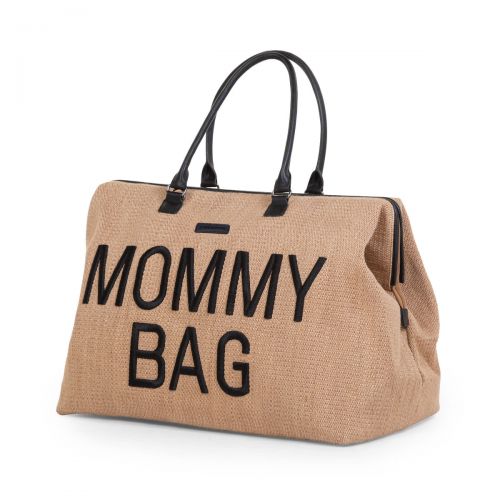 Bolso Childhome Mommy Bag Rafia