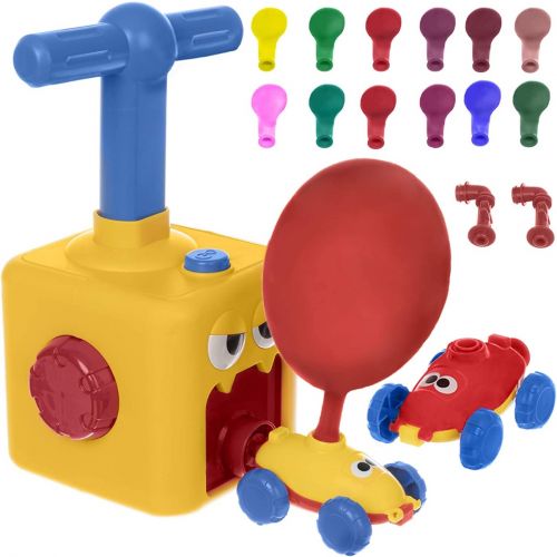 Bomba manual para inflar globos , incluye 12 globos