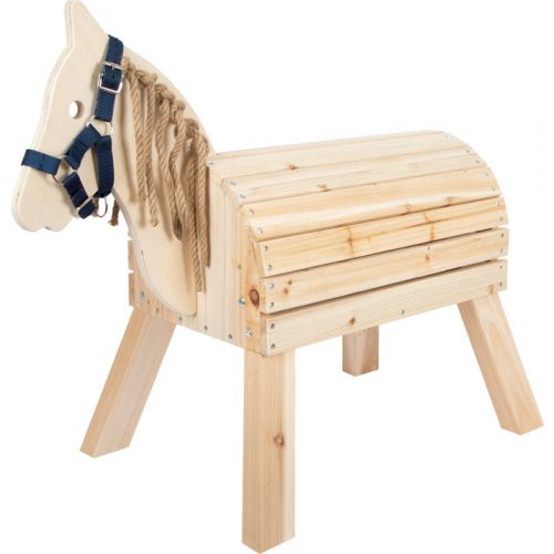 caballo de madera compacto legler