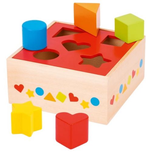 Caja de formas de color