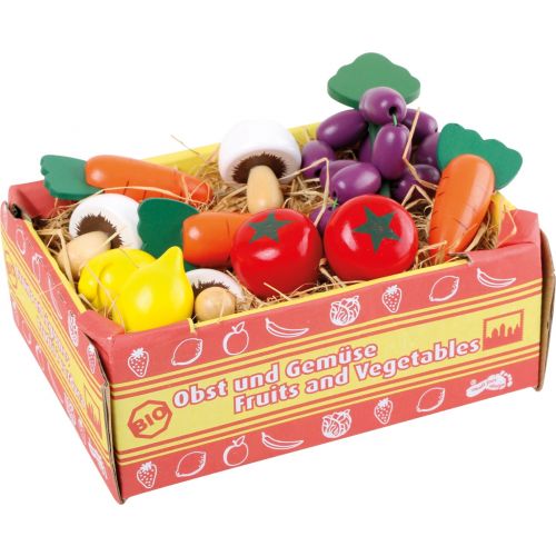 Caja de verduras, 11 piezas