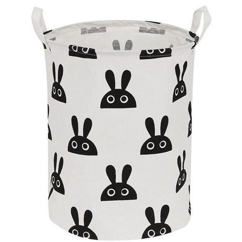  Bolsa para lavandería y juguetes - Conejo - 37 x 43 cm