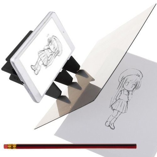 Cuaderno de bocetos/proyector de dibujo Maaleo . Proyector de Dibujo Portátil