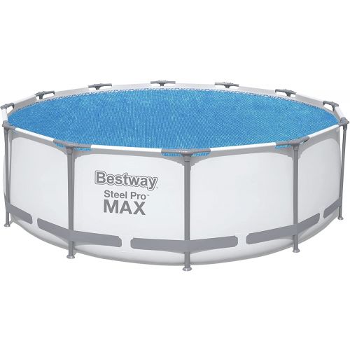 Cobertor Solar para Piscinas Estructura Metálica Ø 366 cm Bestway