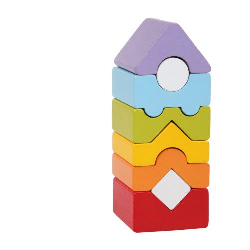 Cubika torre de madera LD-12