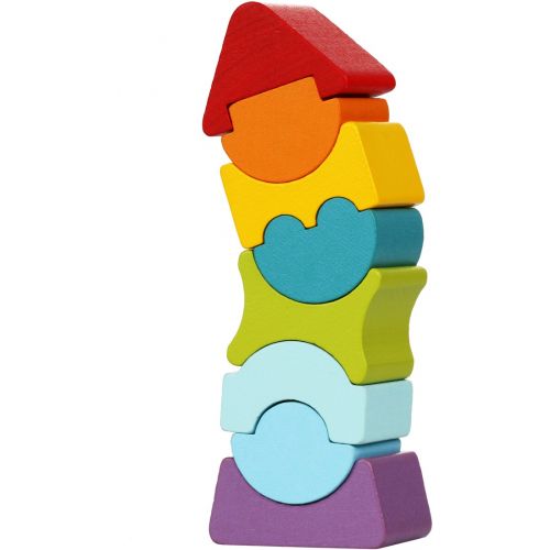 Cubika torre de madera flexible LD-8