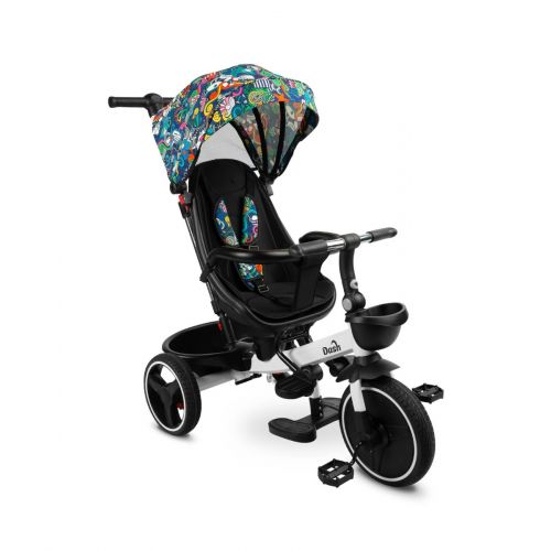 Triciclo Dash en color Melange , Versátil y Confortable