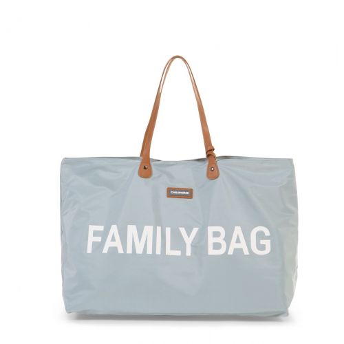 Bolso Family Bag en color gris para viajes en familia con estilo , Childhome