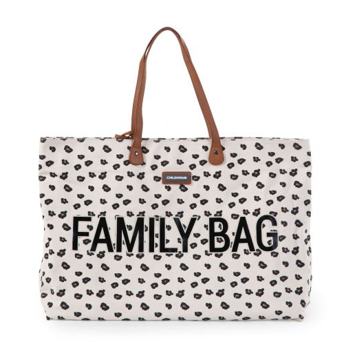 Bolso Family Bag Estampado Leopardo de Childhome