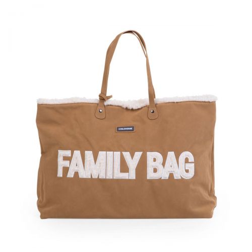 Bolso Family Bag Nubuk de Childhome - Amplio, elegante y funcional para viajes en familia