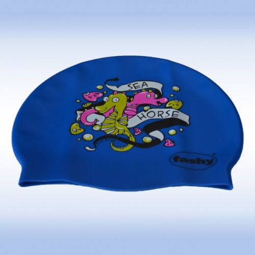 Gorro de Natación para Niños - Silicona 