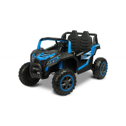 Vehículo a Batería Axel Azul - ATV Buggy 4x4 para Niños