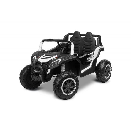 Vehículo a Batería Axel Blanco - ATV Buggy 4x4 para Niños