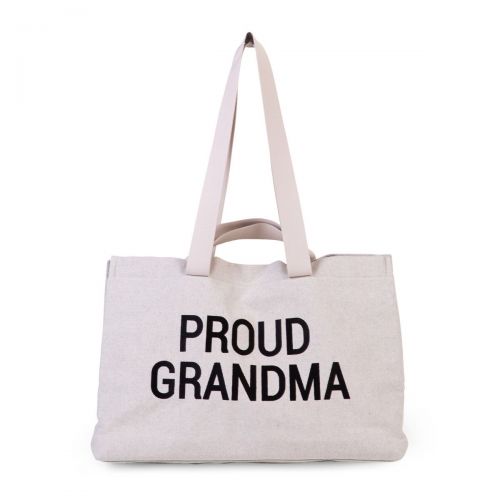 Bolso Grandma Bag Childhome , color Blanco