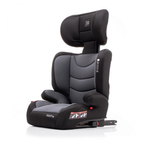 silla coche jet fix negra babyauto