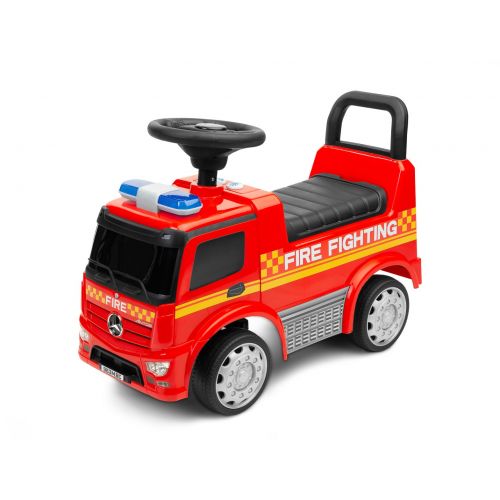 Andador Camión de bomberos de Toyz con licencia de la marca Mercedes