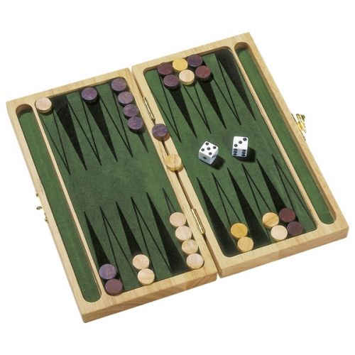 Juego Backgammon , fabricado en Madera