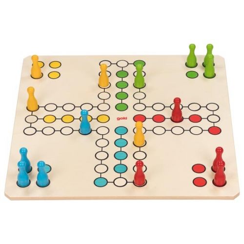 Juego de mesa Ludo XXL , fabricado en madera