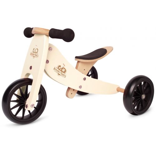 Kinderfeets Tiny Tot 2 en 1 Cream, se transforma en Bicicleta, a partir de 12 meses 