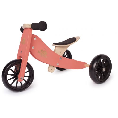 Kinderfeets Tiny Tot 2 Rosa , se transforma en Bicicleta, a partir de 12 meses