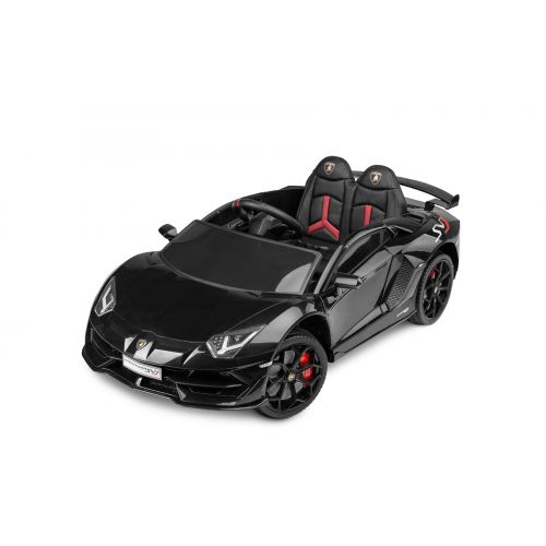 Vehículo eléctrico para niños Lamborghini Aventador en color Negro