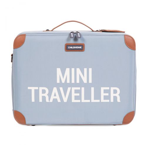 Maleta para niños Mini Traveller Gris - 40 x 30 x 15 cm