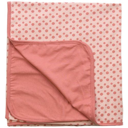 Manta para cuna Snoozebaby Dusty Rose 1 tog , 100 x 150 cm