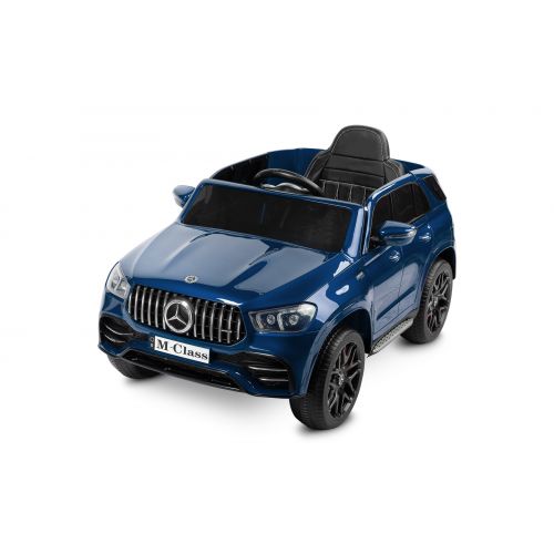 Vehículo eléctrico para niños Mercedes W166 en color Azul Marino