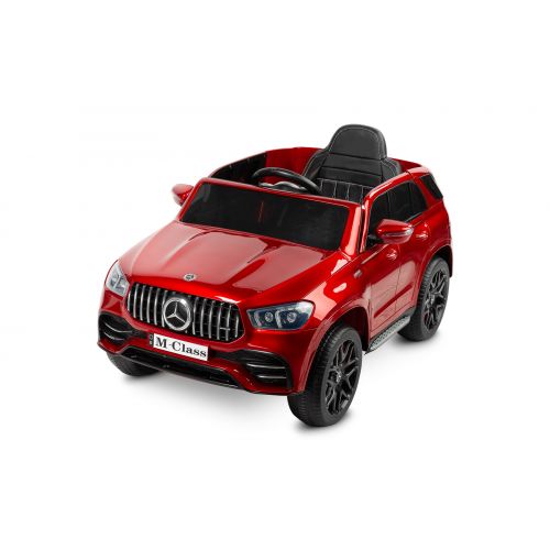 Vehículo eléctrico para niños Mercedes W166 en color Rojo 