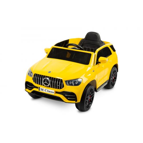 Vehículo eléctrico para niños Mercedes W166 en color Amarillo