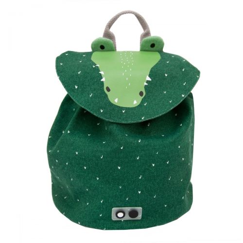 Mini mochila infantil Cocodrilo , Trixie - 23 x 20 cm
