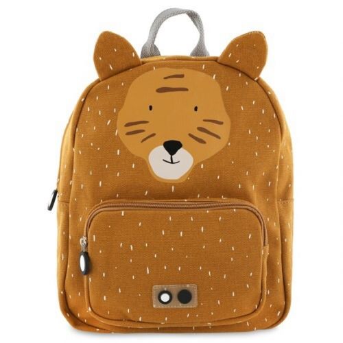 Trixie Backpack Mr. Tiger Oranje