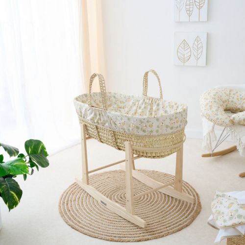 Safari Palm Moses Basket