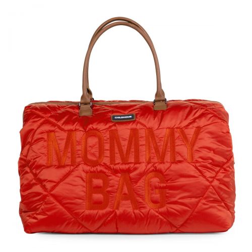Bolso de Maternidad Mommy Bag Acolchado Rojo