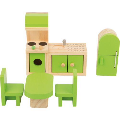 Muebles de cocina para casita de muñecas