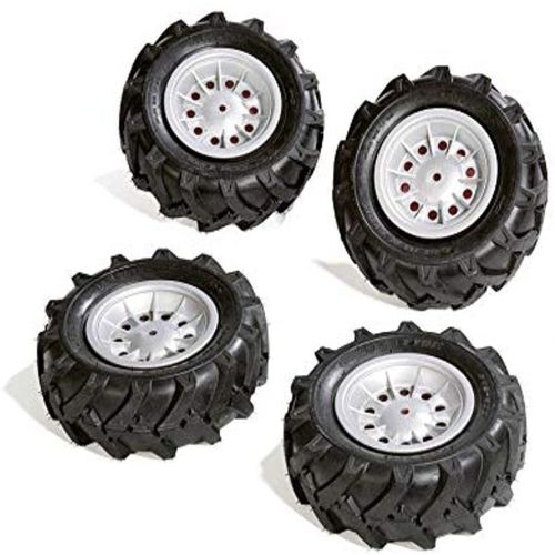 4 Neumáticos de aire para tractores a pedales Rollytoys