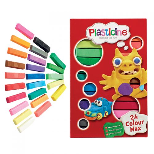 Paquete de Plastilina - 24 colores Incluidos