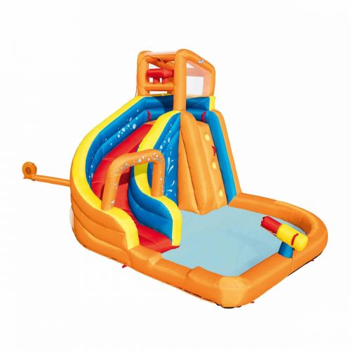 Parque Acuático Hinchable H2OGO!® Turbo Splash™ Zone 365 x 320 x 270 cm