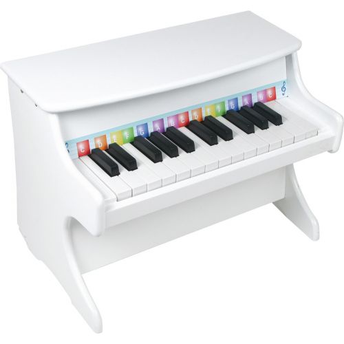 Piano de Juguetes para Niños en color Blanco - Legler  ✔ OFERTA CYBER WEEK ✔