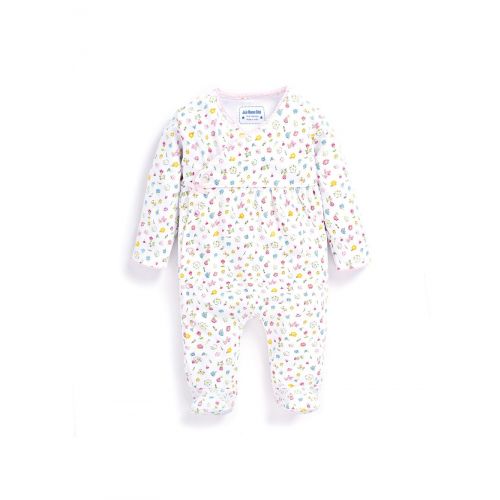 Pijama Bebé Estampado Retro Floral