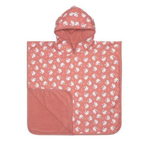 Poncho de Baño Niña Seal , Lässig - Con protección Solar