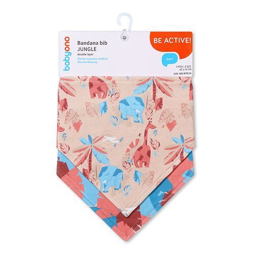 Babero bandana Tipo Pañuelo para Bebés Selva