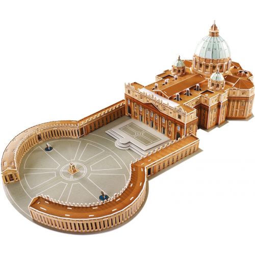 Puzle 3D Basílica de San Pedro - 144 piezas