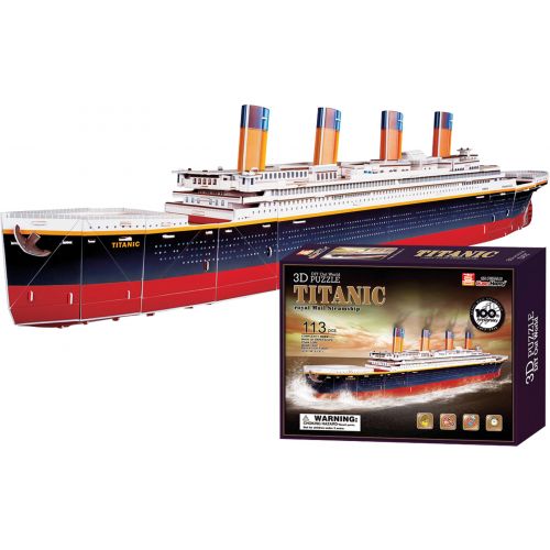 Puzzle 3D Titanic - 113 piezas