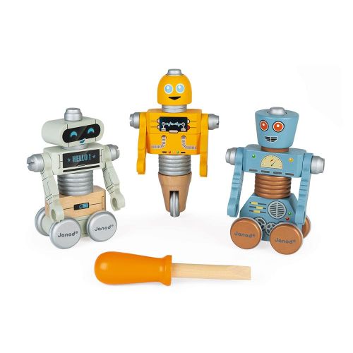 Robots Brico Kids para Construir Janod