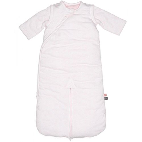 Saco de Dormir Bebé Algodón100% Verano Pijama 0.5 Tog Extraíbles Mangas Saco de Dormir Mono Niños Niñas 1-4 años 