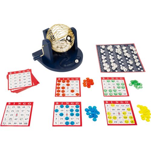 Set de bingo con bombo