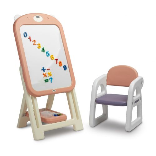 Pizarra educativa con silla Ted Rosa, Toyz