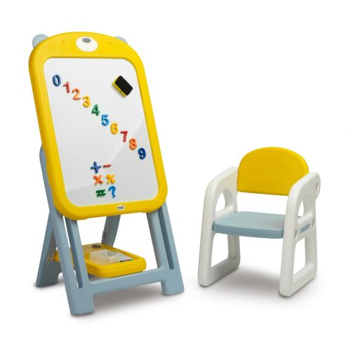 Pizarra educativa con silla Ted Amarilla , Toyz